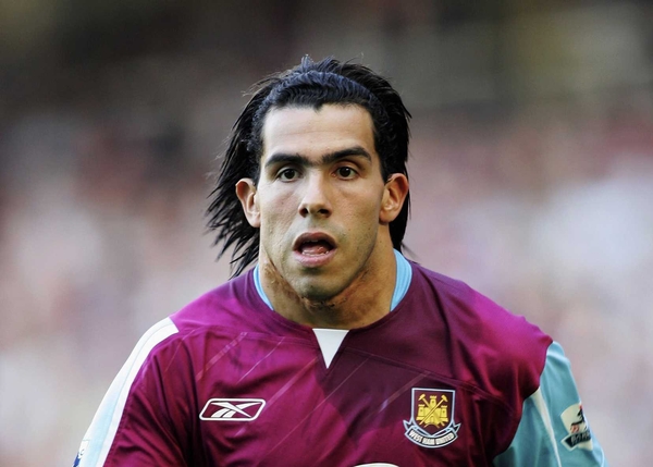 Carlos Tevez shone but the Hammers still went down to defeat at Everton