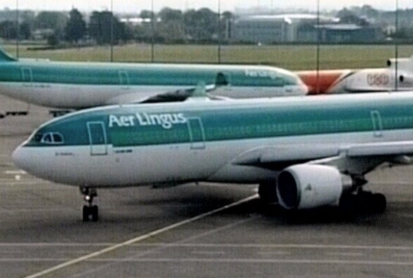 Aer Lingus - June numbers up by 10%