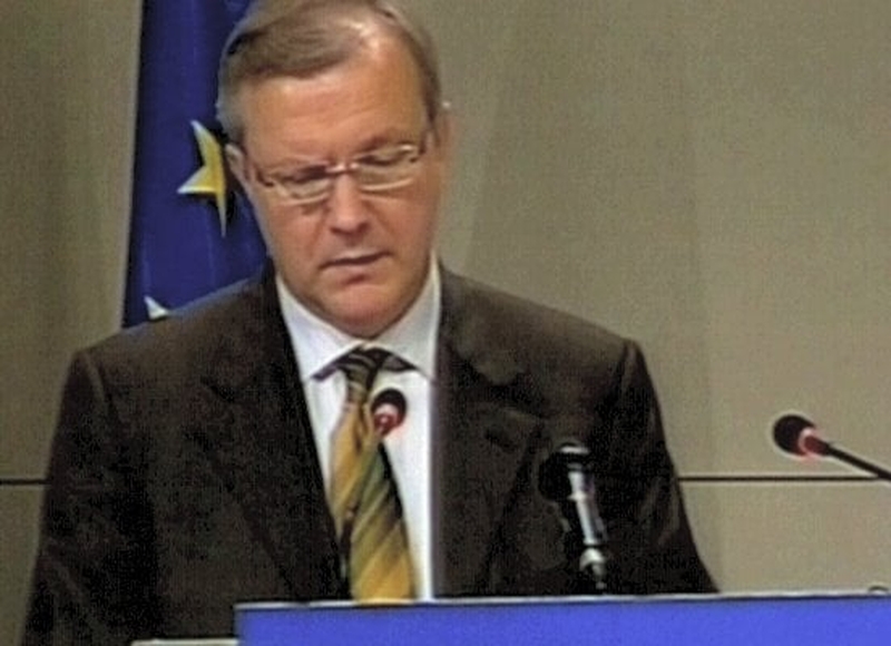 Olli Rehn - Speaking about Greece's economy