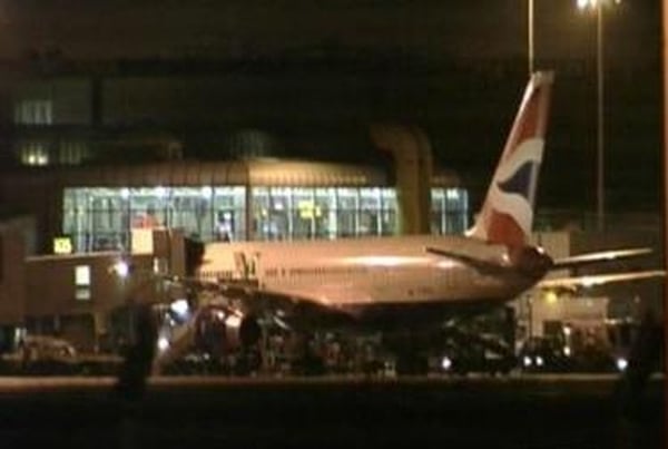 British Airways - Two planes tested