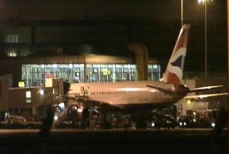 British Airways - Two planes tested