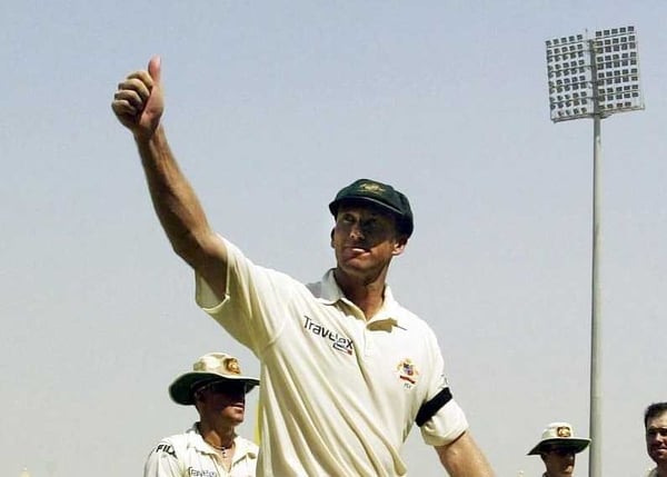 Australian paceman Glenn McGrath