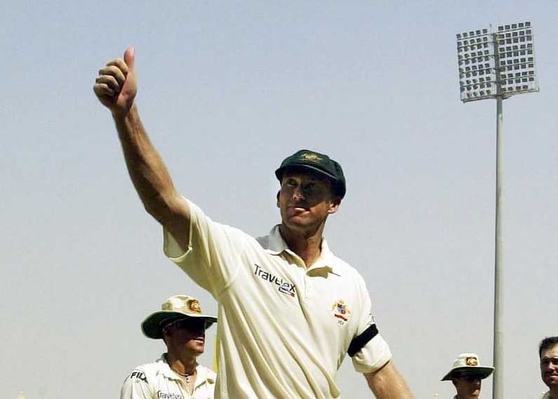 Australian paceman Glenn McGrath