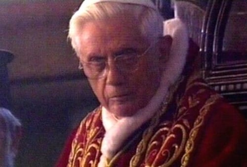 Pope Benedict - To meet President on Friday