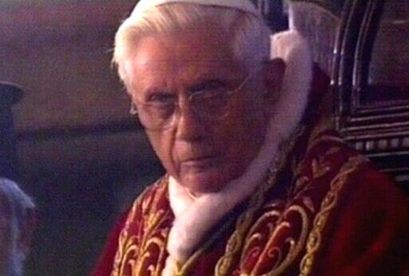 Pope Benedict - To meet President on Friday