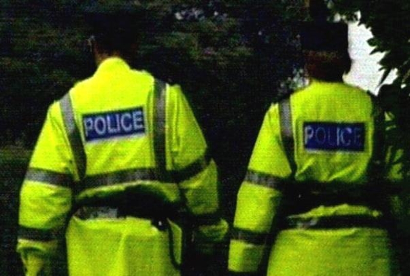 PSNI - Arrested men in Co Antrim