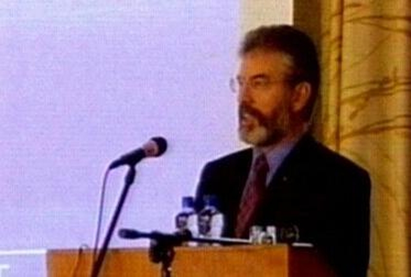Gerry Adams - An Phoblacht article