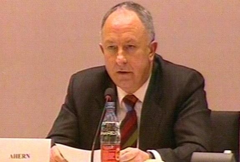 Dermot Ahern - Questions committee findings