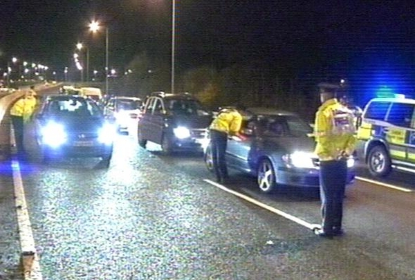 Checkpoints - Detections up almost 60%