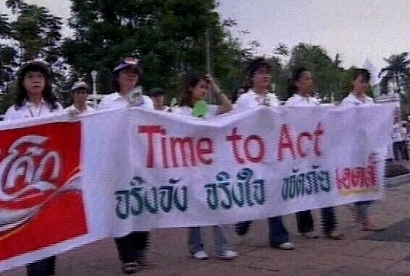 Bangkok - World Aids Day