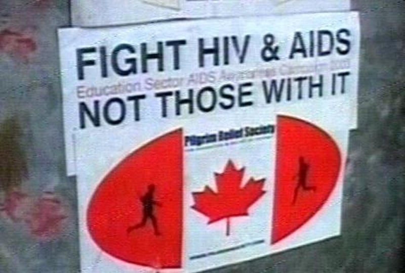 HIV/AIDS - Meeting is banned in China