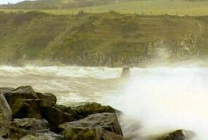 Co Down - Man struck by wave