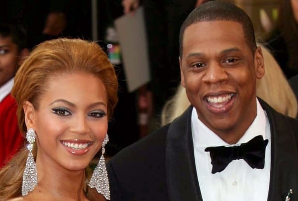 Beyoncé and Jay-Z - Not tying the knot this weekend