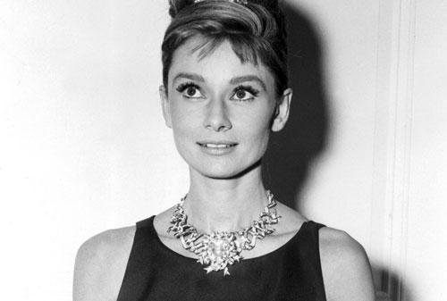 Hepburn in Breakfast at Tiffanys