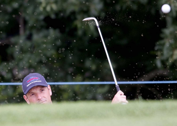 David Higgins is five off the lead at Downfield in the British Open Final Qualifier