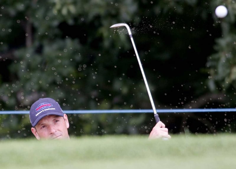 David Higgins is five off the lead at Downfield in the British Open Final Qualifier