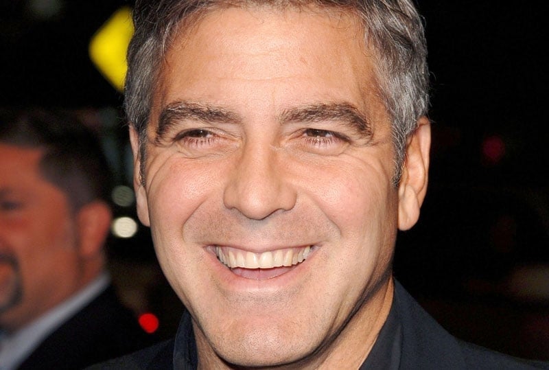 Clooney honoured by Time magazine