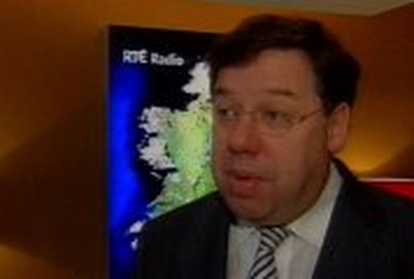 Brian Cowen - Defends BES changes