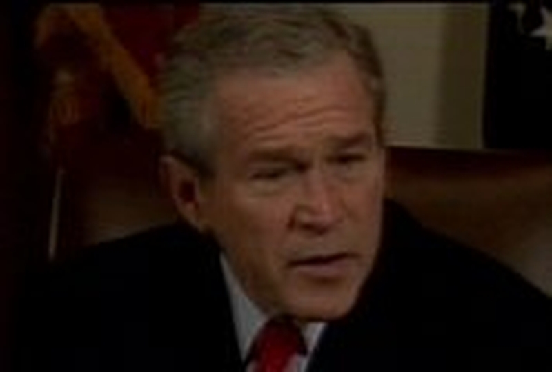 George W Bush - New approach on Iraq