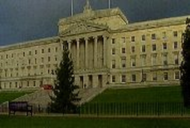 Stormont - Row may scupper power-sharing