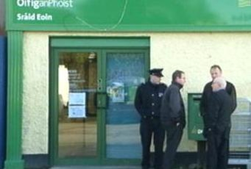 Post Office robbery - Man has died