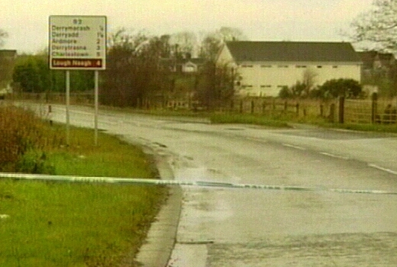 Derrytrasna Road, Armagh - Pedestrian killed
