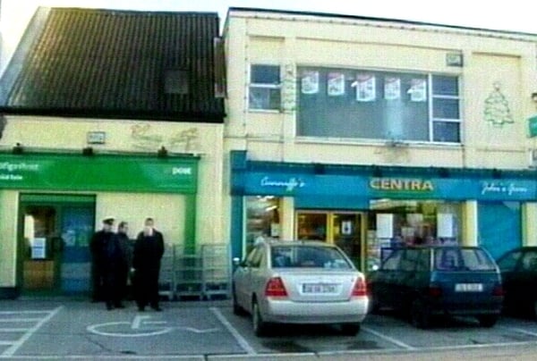 Kilkenny - Postmaster shot after robbery