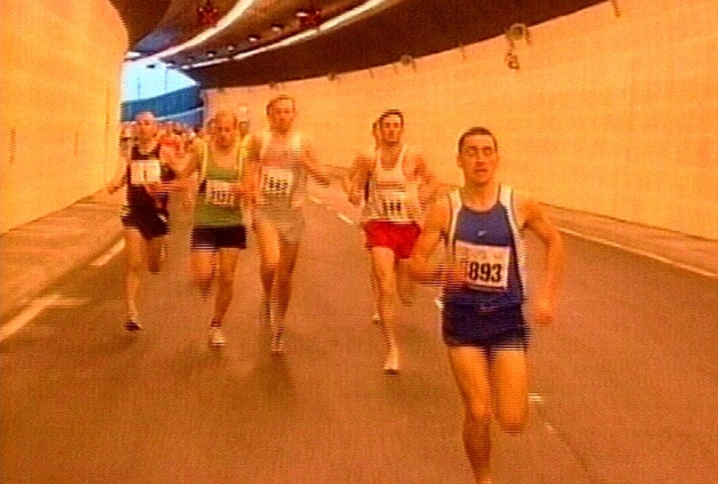 Port Tunnel run - Thousands take part