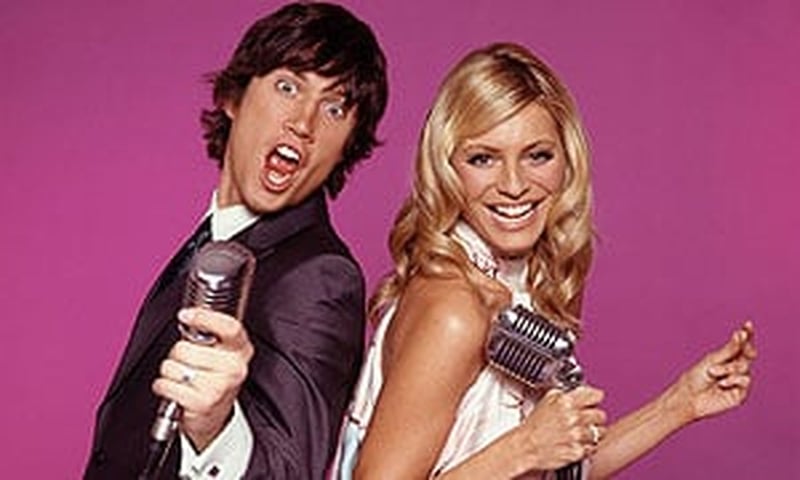 Vernon Kay &amp; Tess Daly - Presenting the series