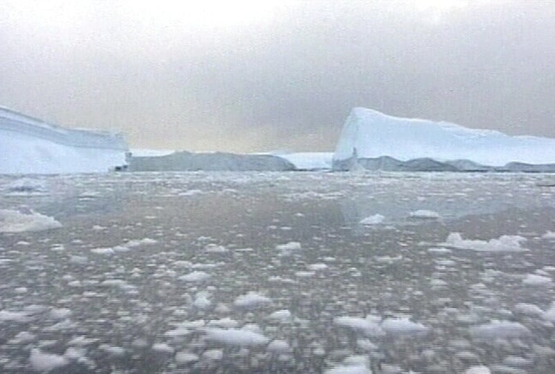 Arctic - Global warming evident