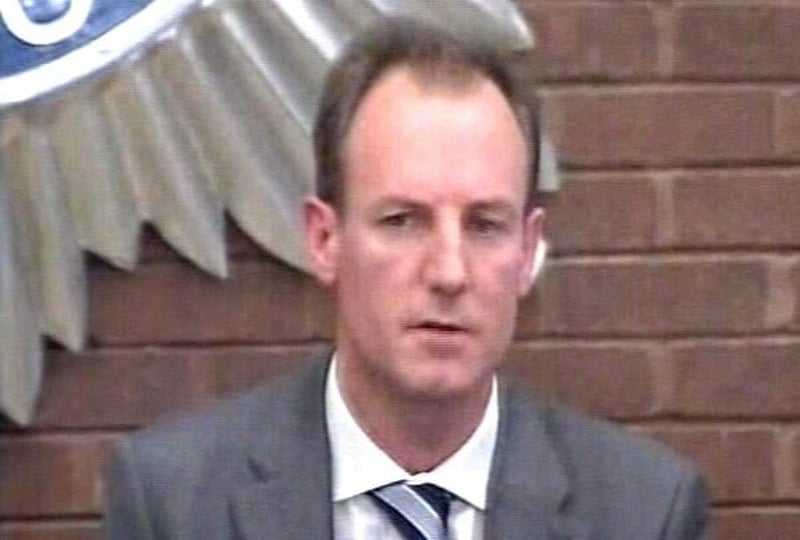 Det Chief Supt Stewart Gull - Women's identities set to be confirmed