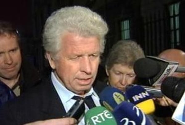 Padraig Nally - Not guilty