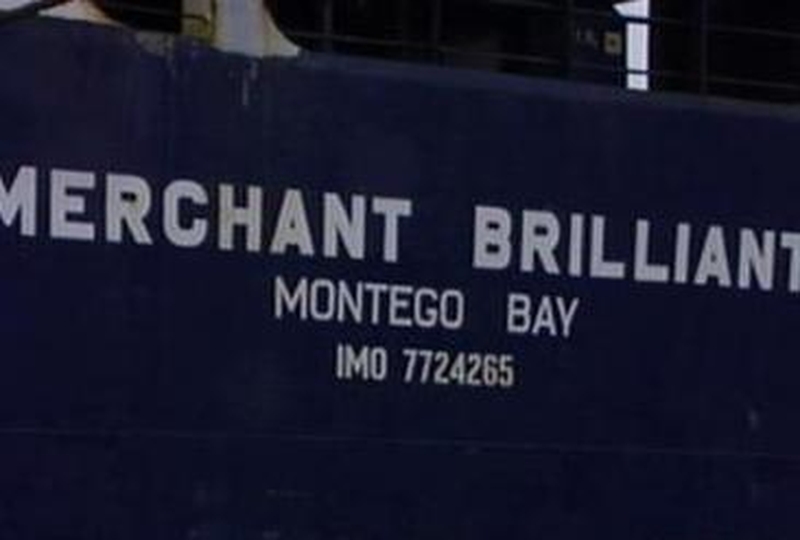 Merchant Brilliant - Still under arrest