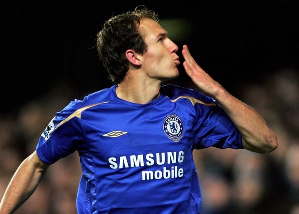 Arjen Robben initiated the Chelsea comeback just after the interval