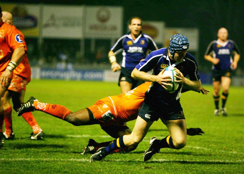 Leinster star Denis Hickie