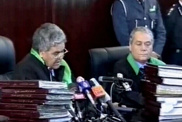 Libya - Death penalty verdicts