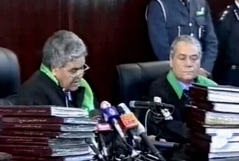 Libya - Death penalty verdicts