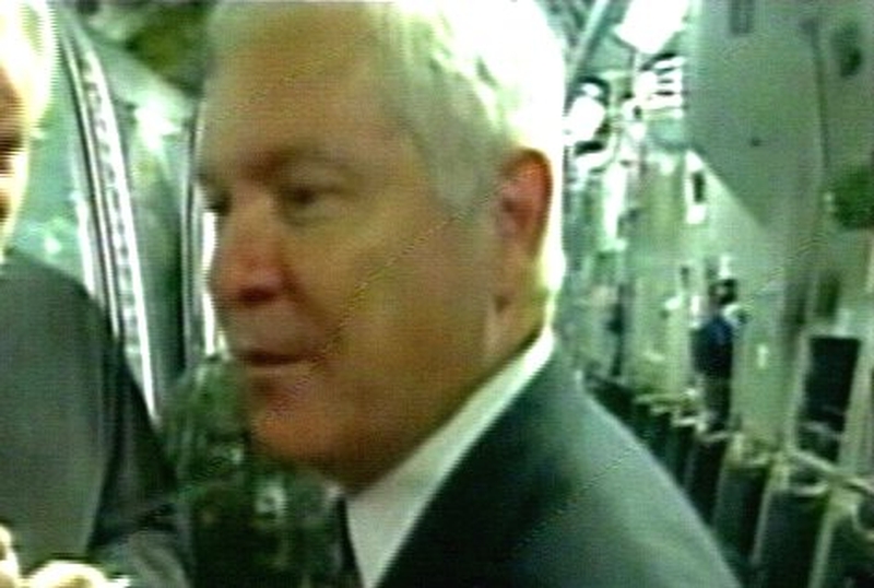 Robert Gates - US military short of cash