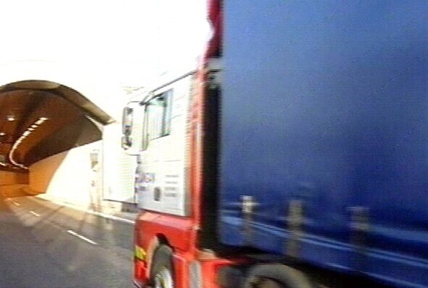 Dublin Port Tunnel - Official opening of project