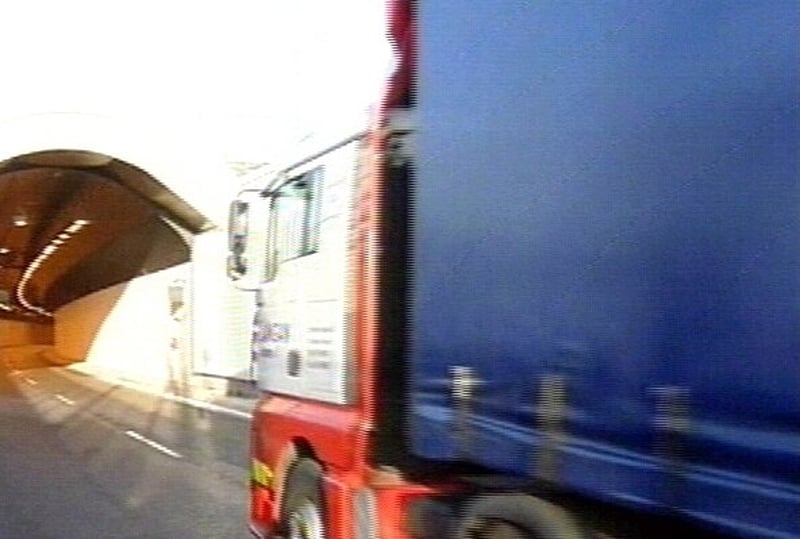 Dublin Port Tunnel - Official opening of project