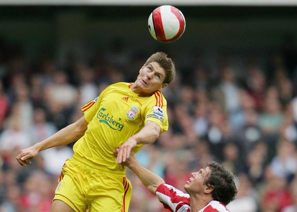 Steven Gerrard is very optimistic about Liverpool's furute