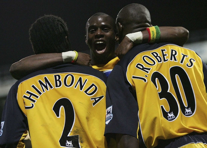 Latics star Henri Camara