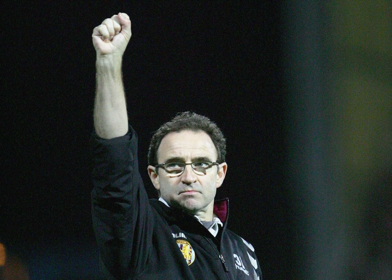 Villa boss Martin O'Neill endured a nervous late penalty claim before seeing his side climb to fourth above Arsenal