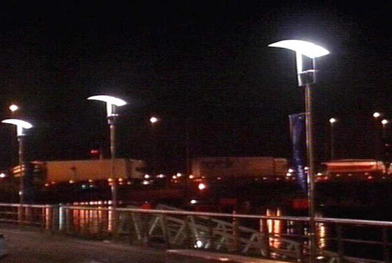 Dublin - Some trucks avoiding tunnel