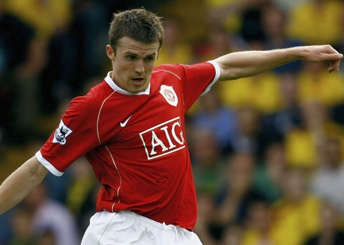 Michael Carrick scored the winner for United at Old Trafford