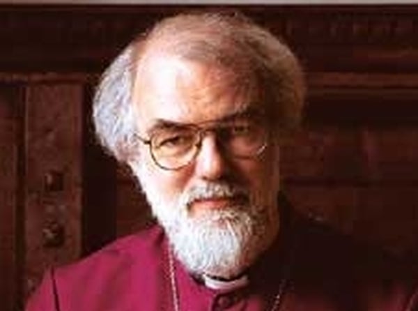 Rowan Williams - Critical of UK Govt