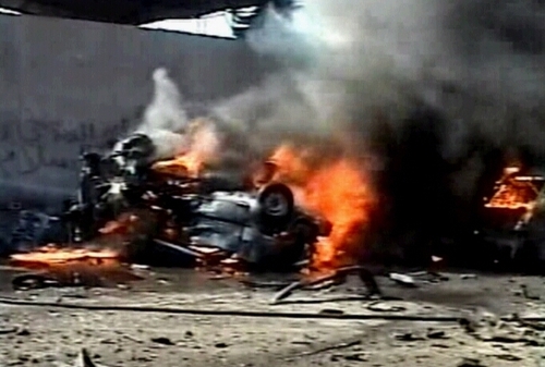Baghdad - Bomb blast