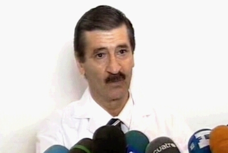 Jose Luis Garcia Sabrido - Castro recovering