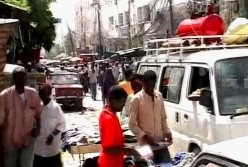 Mogadishu - Ethiopian intervention