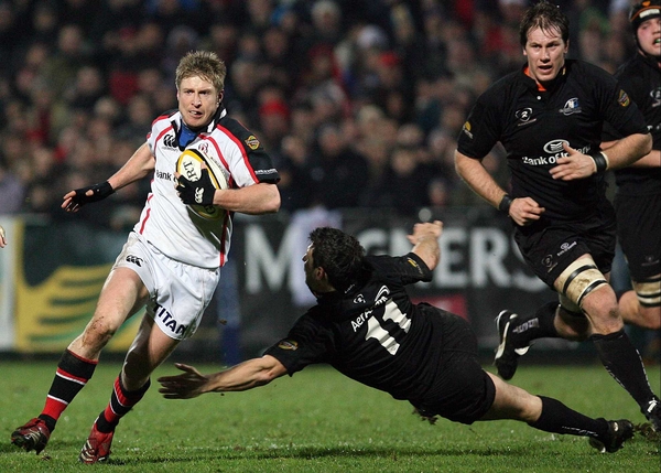 Ulster's Paul Steinmetz